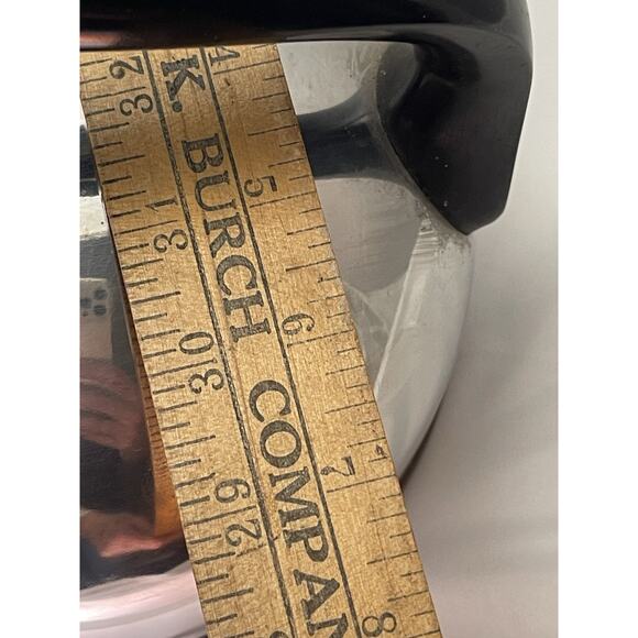 Revere Ware Paul Revere Made in Korea Whistling Tea Kettle Copper Bottom F91-C - Picture 8 of 8